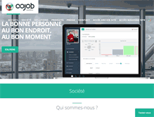 Tablet Screenshot of oojob.us